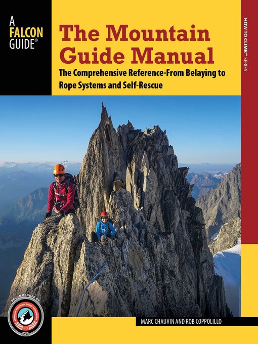 Title details for The Mountain Guide Manual by Marc Chauvin - Wait list